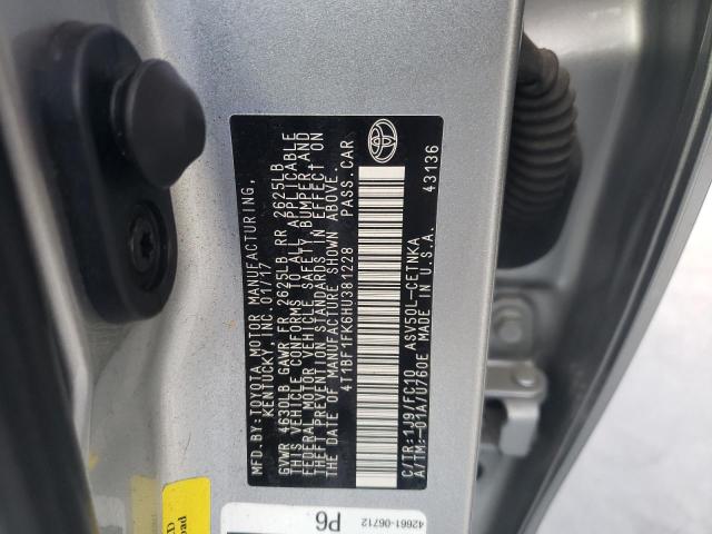 2017 TOYOTA CAMRY LE 4T1BF1FK6HU381228