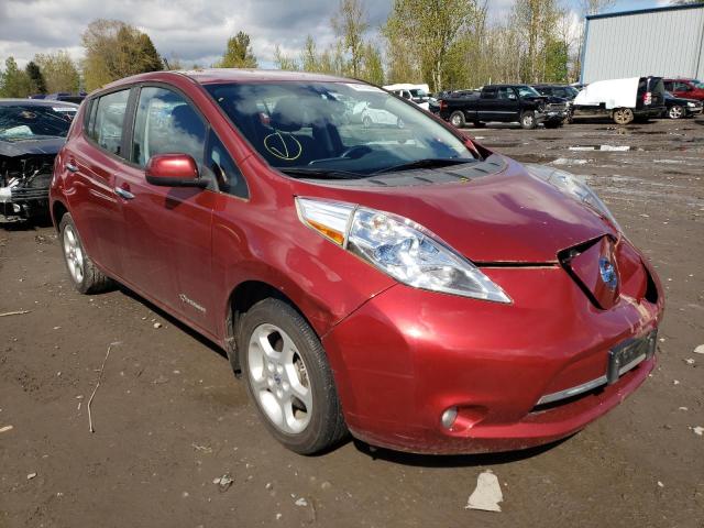 Nissan leaf vin