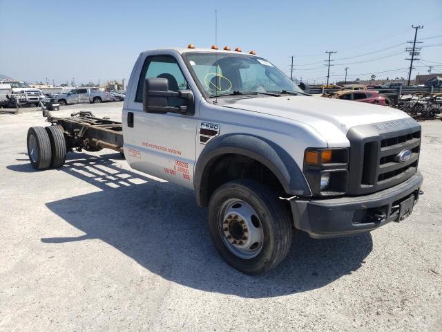 Salvage cars for sale from Copart Sun Valley, CA: 2008 Ford F550 Super