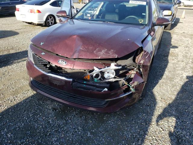 2016 KIA OPTIMA LX 5XXGT4L34GG043347