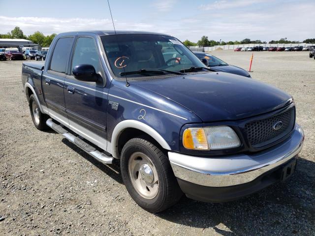 Salvage cars for sale from Copart Antelope, CA: 2003 Ford F150 Super