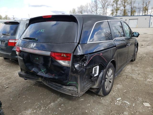2017 HONDA ODYSSEY EX 5FNRL5H66HB015989