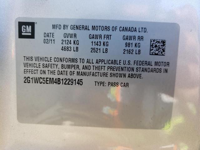 Фото: 2G1WC5EM4B1229145 - 10