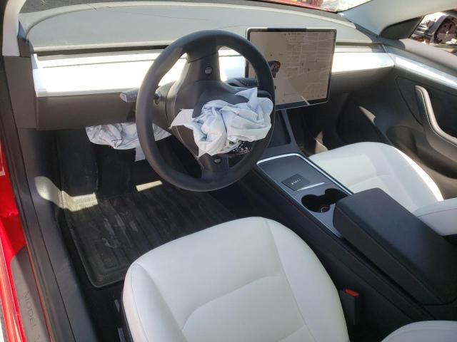 5YJ3E1EA8NF128761 Tesla Model 3 2022. Фото: 8