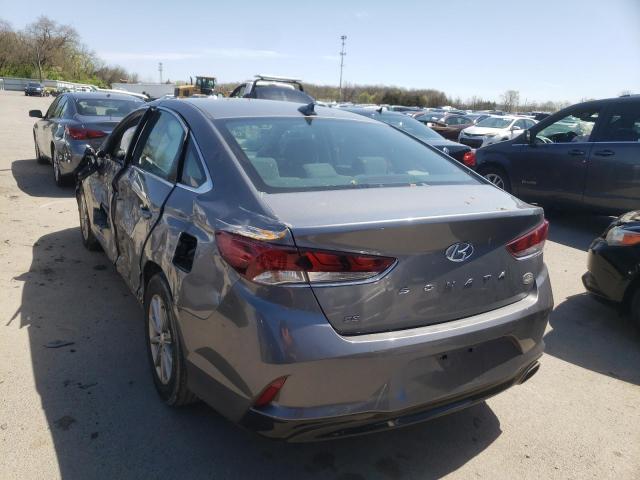 5NPE24AF1JH694938 Hyundai Sonata Se 2018. Фото: 2