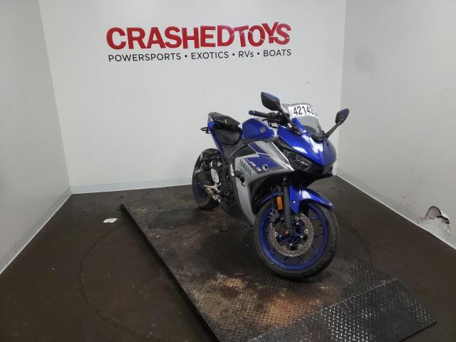 2015 YAMAHA YZFR3 MH3RH06YXFK006884