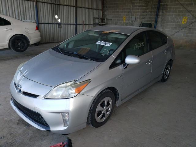 JTDKN3DU2C1505318 Toyota Prius 2012. Фото: 1