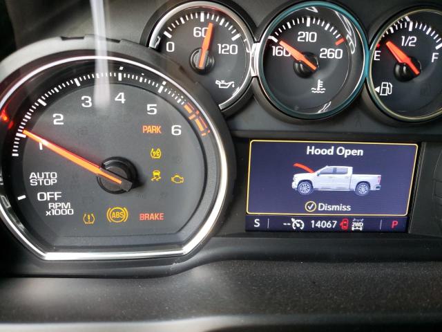 2021 CHEVROLET SILVERADO 1GCUYEED0MZ337580