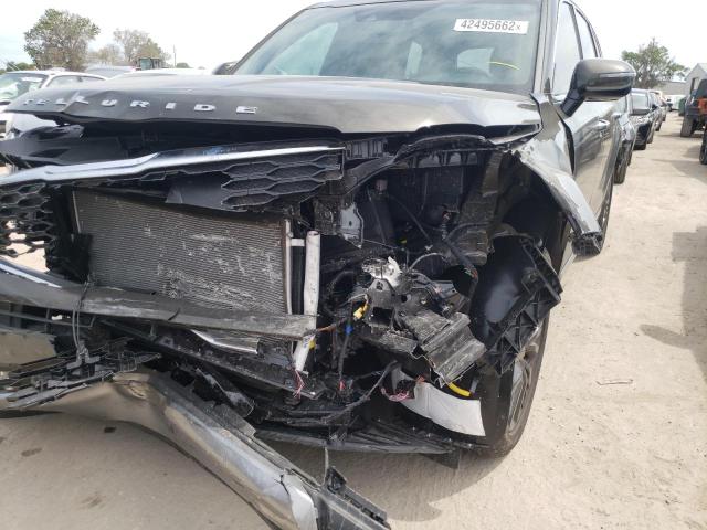 2022 KIA TELLURIDE 5XYP54HC5NG253046