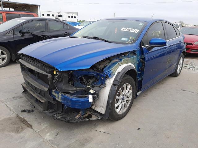 2017 FORD FUSION S 3FA6P0G71HR231659