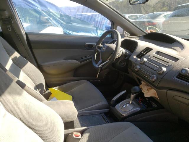 2HGFA16559H366045 Honda Civic 2009. Фото: 4