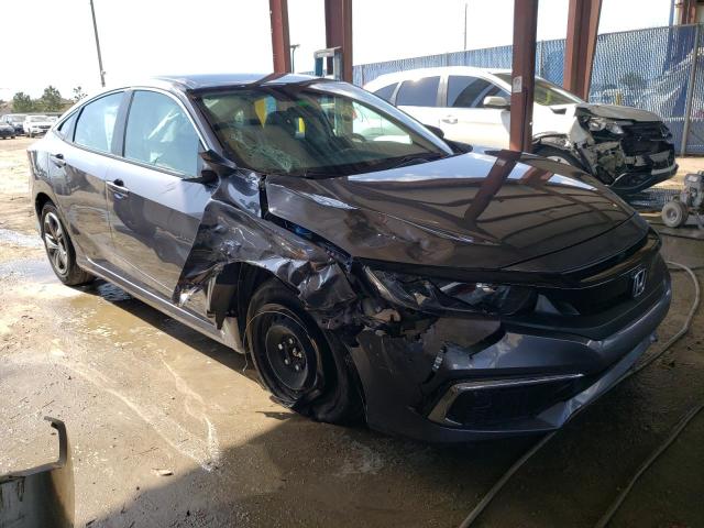 2021 HONDA CIVIC LX 2HGFC2F66MH510977