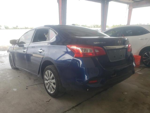 2017 NISSAN SENTRA S 3N1AB7AP9HY312633
