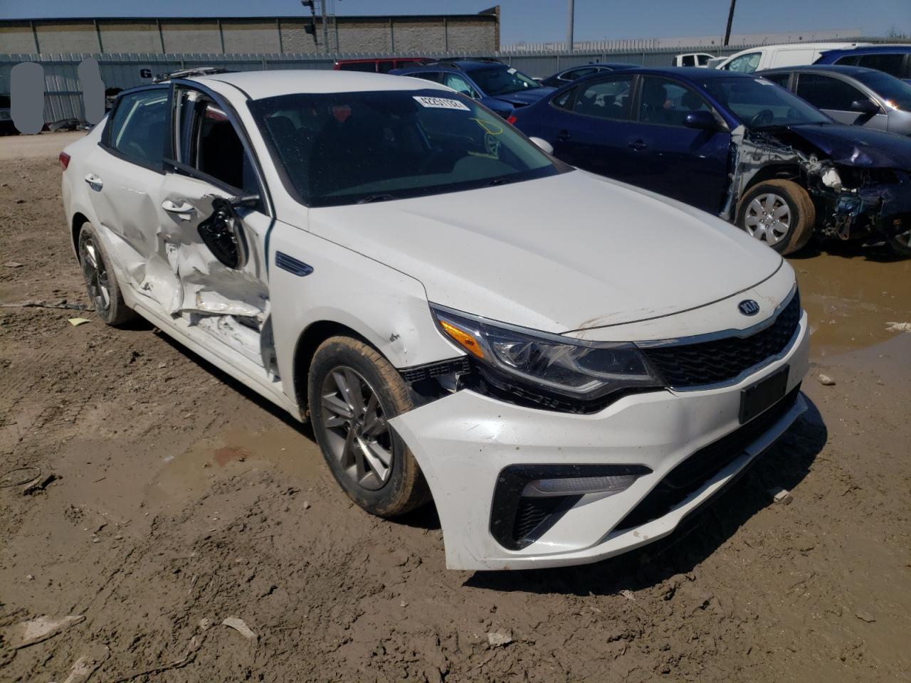 Kia Optima 2019 White