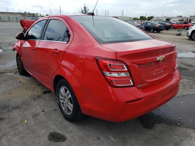 2017 CHEVROLET SONIC LT 1G1JD5SH2H4145837