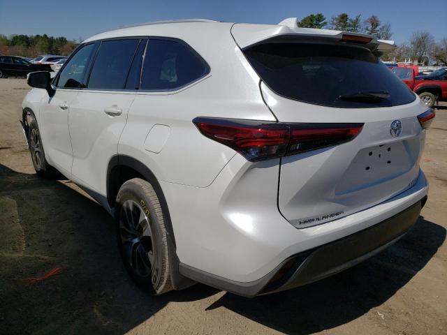 2022 TOYOTA HIGHLANDER 5TDGZRBH0NS202997