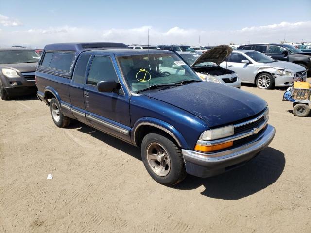 Chevrolet S10 salvage cars for sale: 1999 Chevrolet S10
