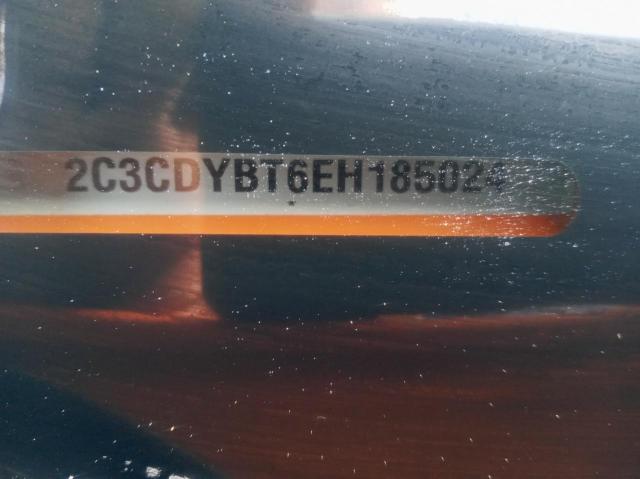 2C3CDYBT6EH185024 Dodge Challenger 2014. Фото: 9