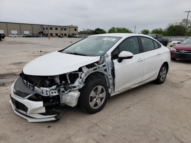 2018 CHEVROLET CRUZE LS 1G1BC5SM8J7132597