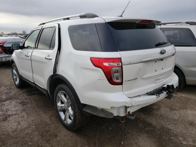 2015 FORD EXPLORER L 1FM5K8F89FGA52427