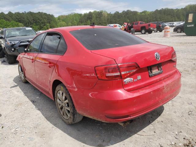 2015 VOLKSWAGEN JETTA SE 3VWD17AJ1FM261722