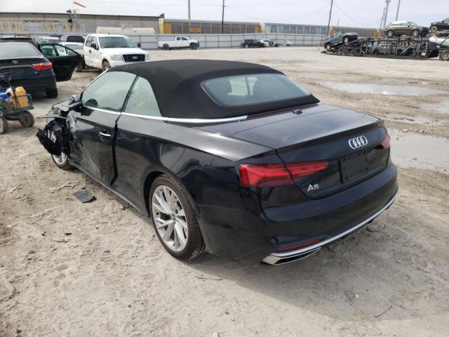 2022 AUDI A5 WAUWAGF54NN001520