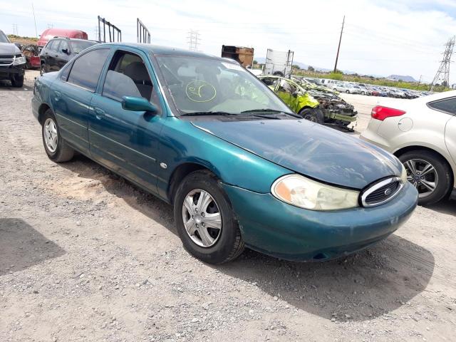 Salvage cars for sale from Copart Tucson, AZ: 1998 Ford Contour