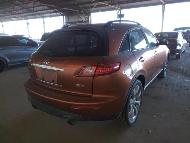 2003 Infiniti Fx35 VIN: JNRAS08W63X000880 Lot: 52014542