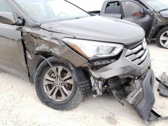 5XYZU3LB9EG222130 Hyundai Santa Fe S 2014. Фото: 8
