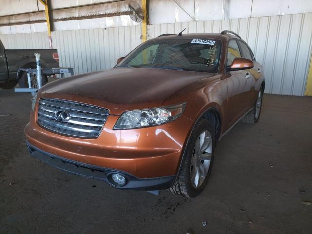 2003 Infiniti Fx35 VIN: JNRAS08W63X000880 Lot: 52014542