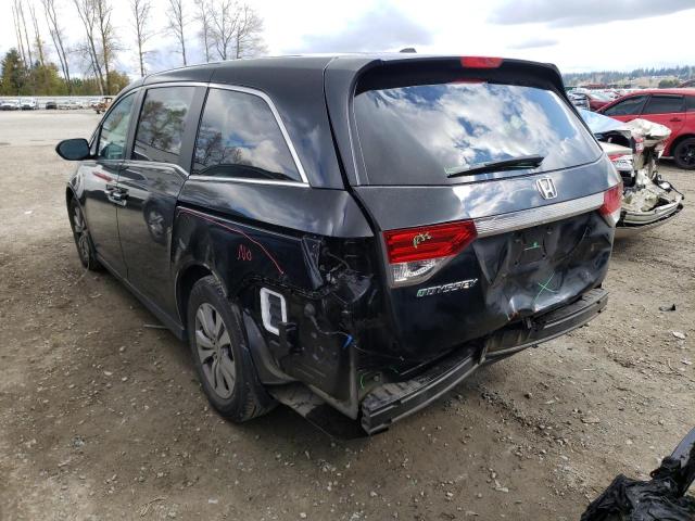 2017 HONDA ODYSSEY EX 5FNRL5H66HB015989