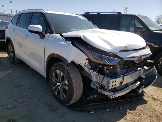 2022 TOYOTA HIGHLANDER 5TDGZRBH0NS202997