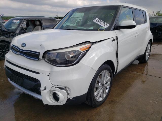 2017 KIA SOUL + KNDJP3A54H7447865