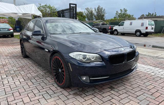 Salvage cars for sale from Copart Opa Locka, FL: 2013 BMW 528 I