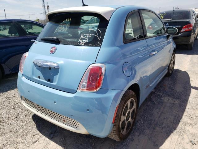 2015 FIAT 500 ELECTR 3C3CFFGEXFT652866