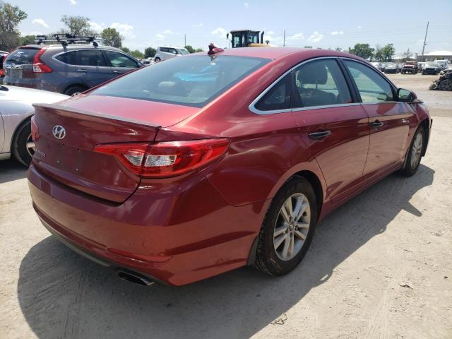 5NPE24AF8FH106718 Hyundai Sonata Se 2015. Фото: 3
