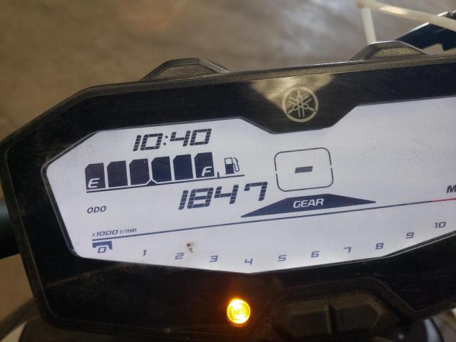 2018 YAMAHA MT07 JYARM27E1JA001500