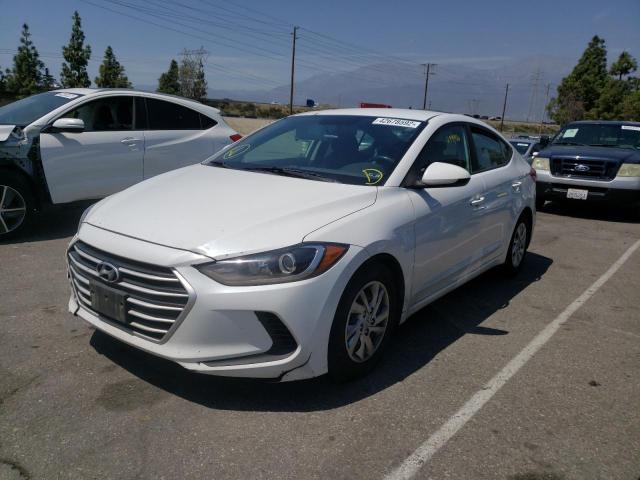 2018 HYUNDAI ELANTRA SE 5NPD74LF5JH262315