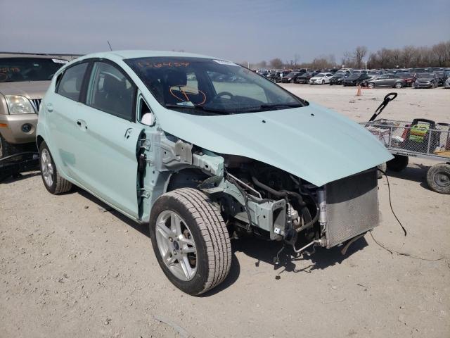 Salvage cars for sale from Copart Kansas City, KS: 2018 Ford Fiesta SE