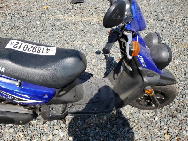 2011 YAMAHA YW50 RKRSA20A1BA910255
