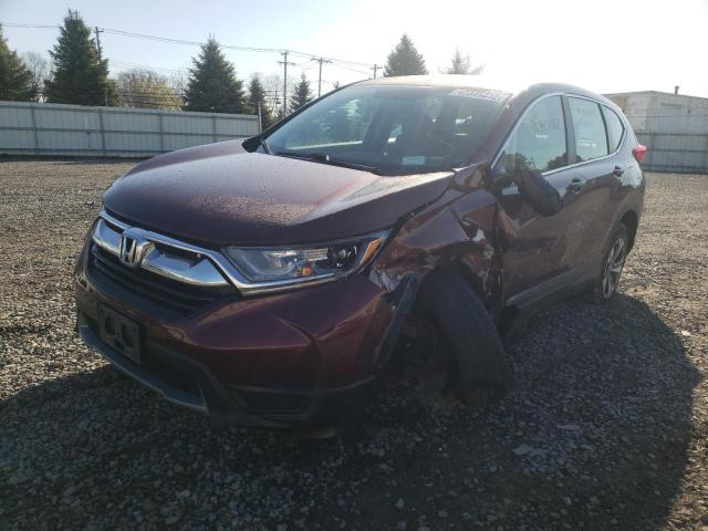 2017 HONDA CR-V LX 2HKRW6H36HH202511