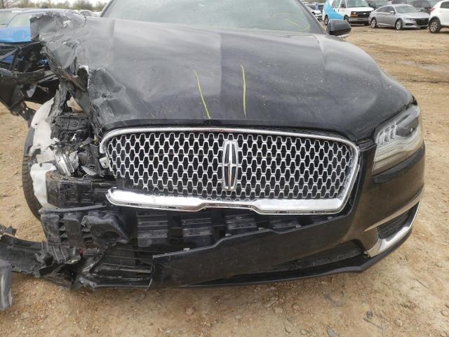 2017 LINCOLN MKZ PREMIE 3LN6L5A93HR644305