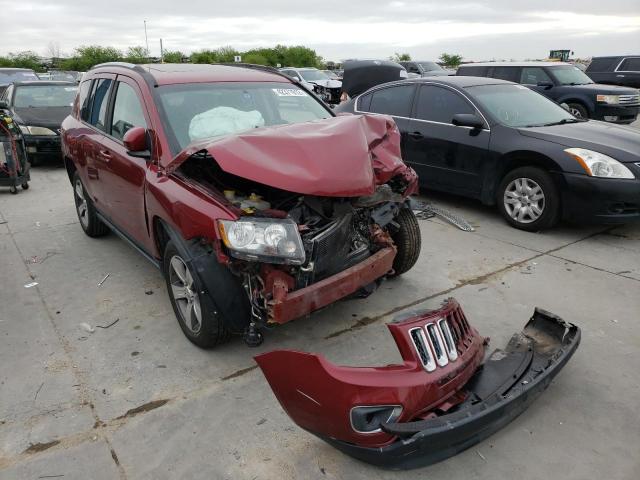 Vehiculos salvage en venta de Copart Grand Prairie, TX: 2016 Jeep Compass LA