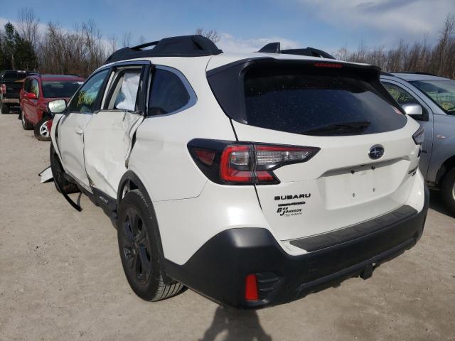 2020 SUBARU OUTBACK ON 4S4BTGKD6L3126113
