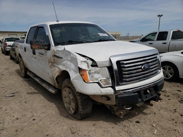 Salvage cars for sale from Copart Indianapolis, IN: 2012 Ford F150 Super