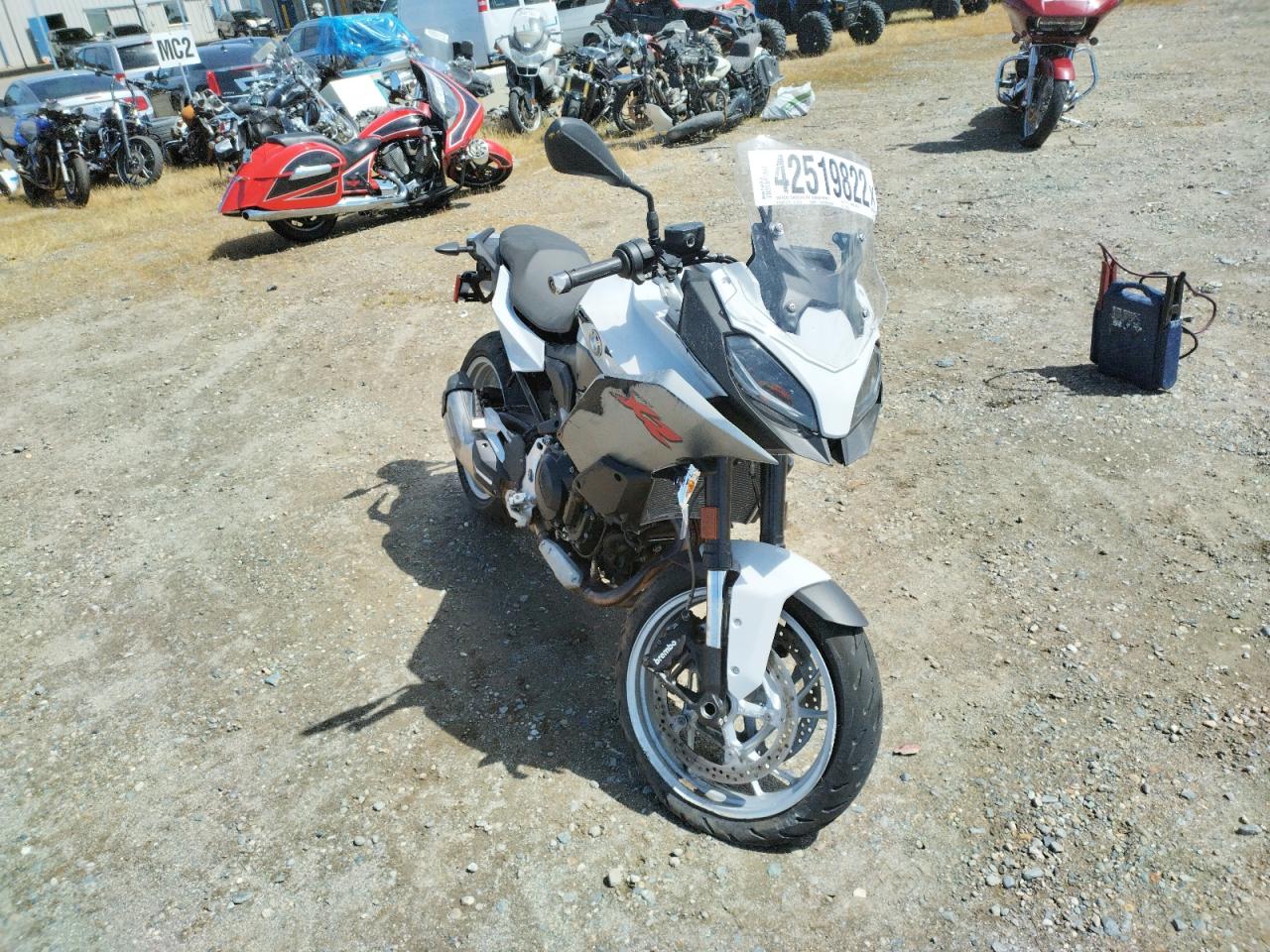 WB10K2300LZ779673 BMW F 900 XR 2020