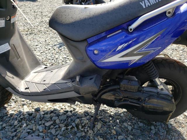 2011 YAMAHA YW50 RKRSA20A1BA910255