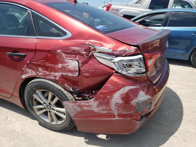 5NPE24AF8FH106718 Hyundai Sonata Se 2015. Фото: 8