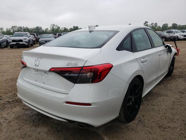 2HGFE2F51NH502093 Honda Civic Spor 2022. Фото: 3
