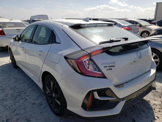 SHHFK7H64LU421696 Honda Civic Ex 2020. Фото: 2